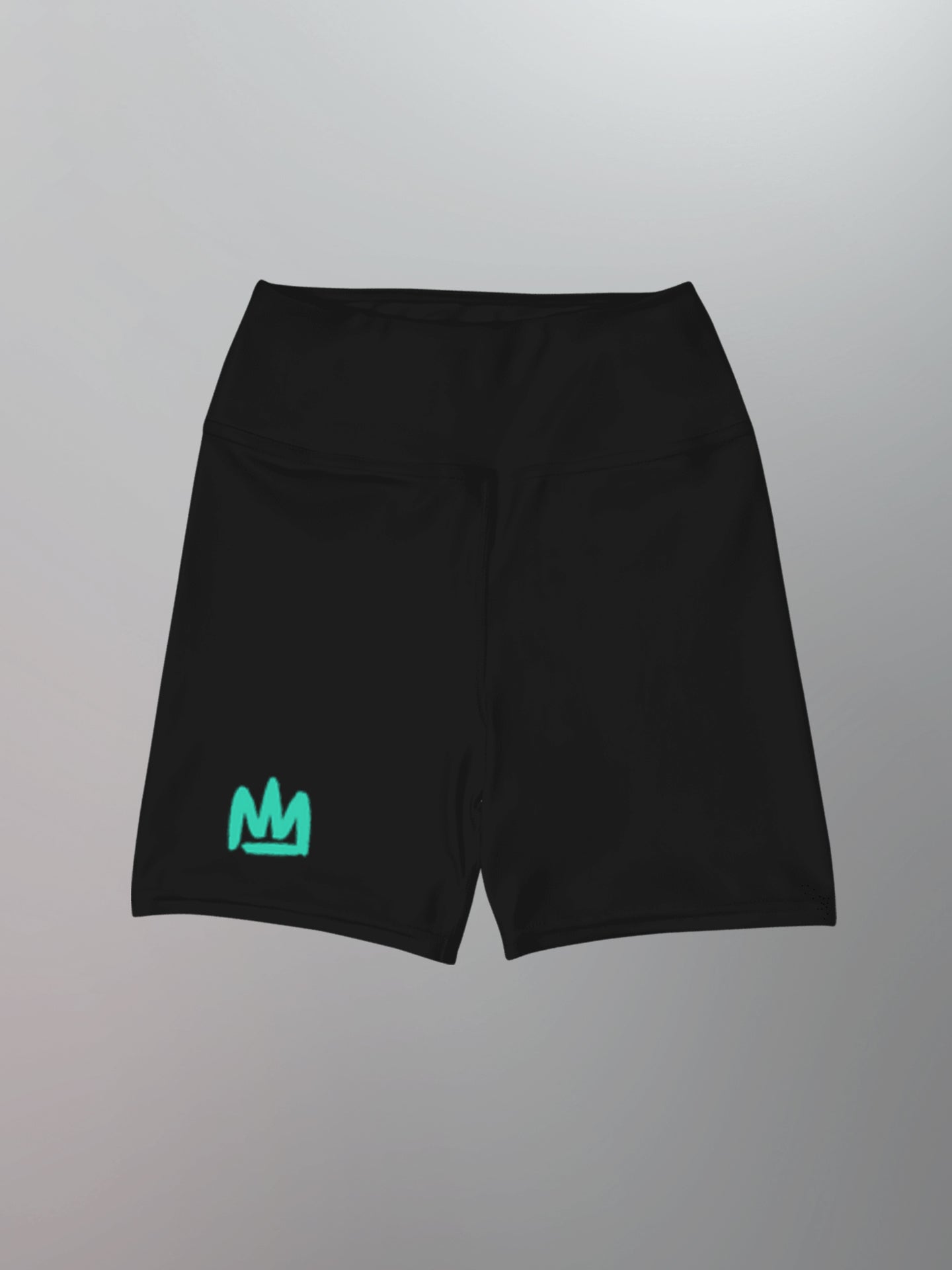 Izzy Reign - Royal Power Women's Yoga Shorts