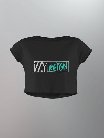 Izzy Reign - Royal Power Women's Crop Top