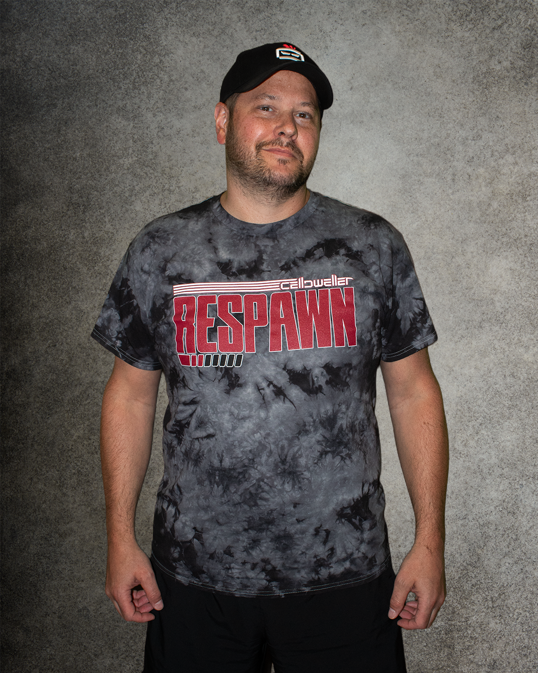 Celldweller - Respawn Limited Edition Tie-Dyed T-Shirt