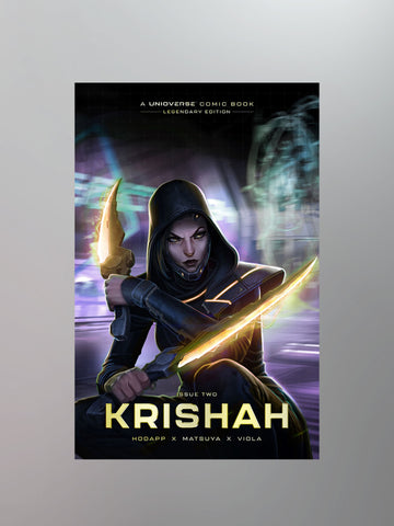 A Unioverse Comic Book - Issue Two: Krishah [Legendary Edition]