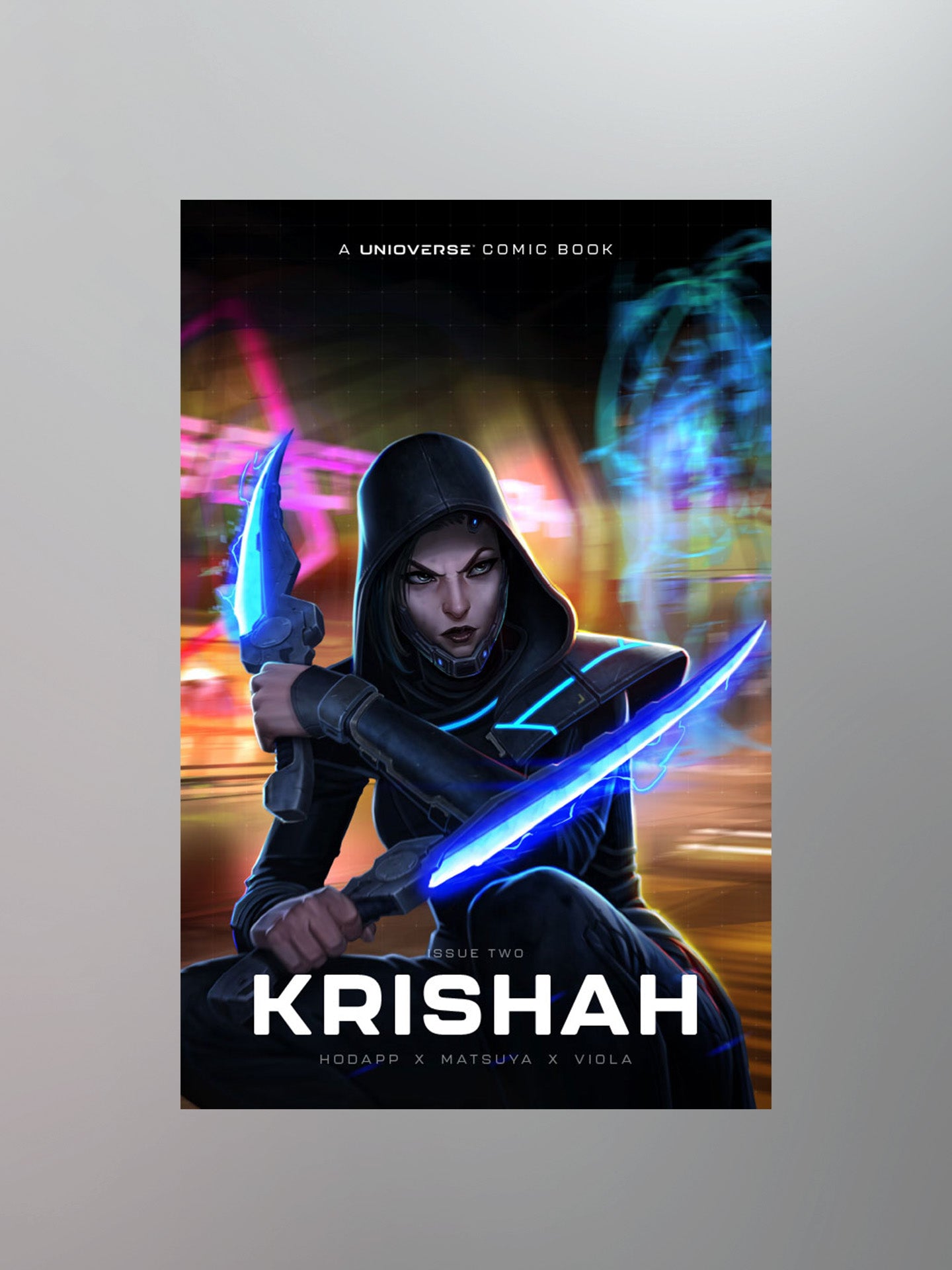 A Unioverse Comic Book - Issue Two: Krishah