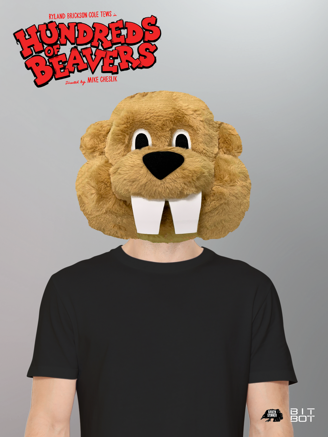 Hundreds of Beavers - Premium Mask