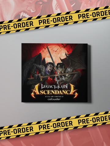 Celldweller - Legacy of Kain: Ascendance (Official Game Soundtrack) - CD