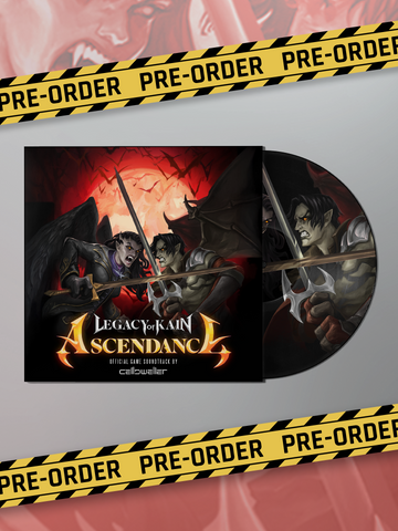 Celldweller - Legacy of Kain: Ascendance (Official Game Soundtrack) - Vinyl