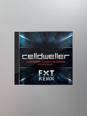 Celldweller - Louder Than Words Remixes CD