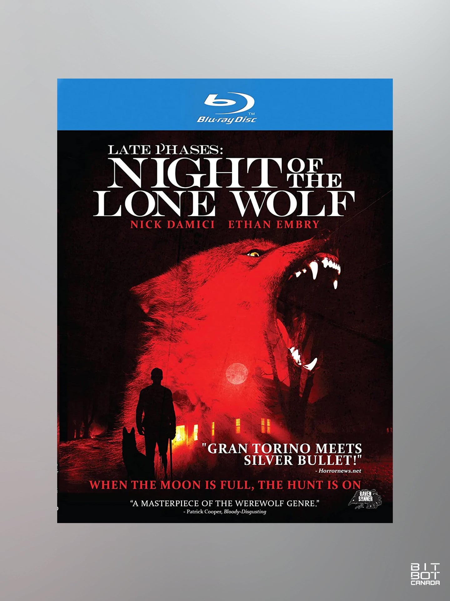 Late Phases Night Of The Lone Wolf Late Phases: Night of the Lone Wolf - Blu-Ray – FiXT Store