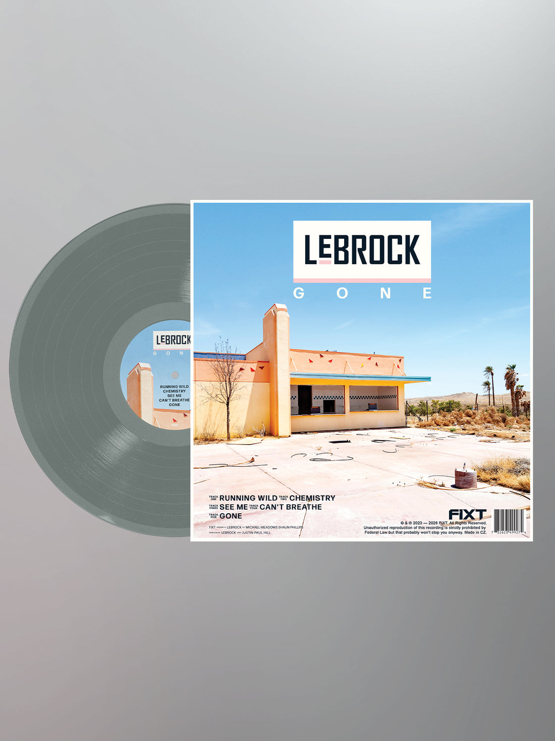 LeBrock x Battlejuice - Gone / In The Dark [Vinyl]
