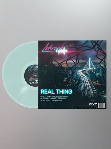LeBrock - Real Thing / Action & Romance [Vinyl]
