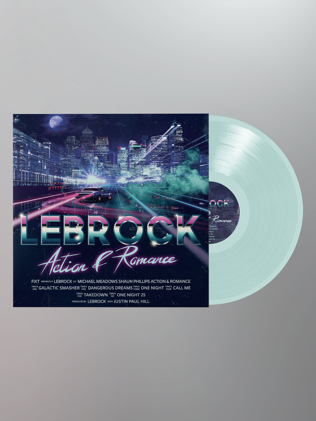LeBrock - Real Thing / Action & Romance [Vinyl]