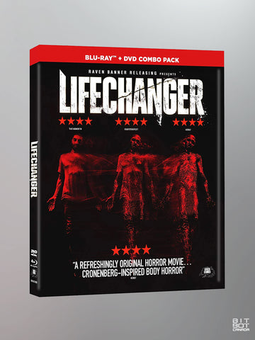 Lifechanger - Blu-Ray/DVD Combo Pack