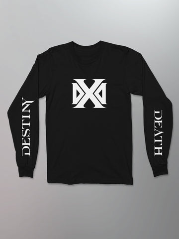 DEATH X DESTINY - Logo [Clean] L/S Shirt