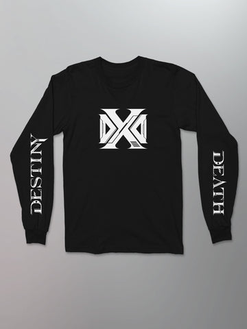 DEATH X DESTINY - Logo [Tek] L/S Shirt