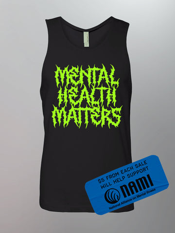 FiXT - Mental Health Matters Tank [Lime Green]
