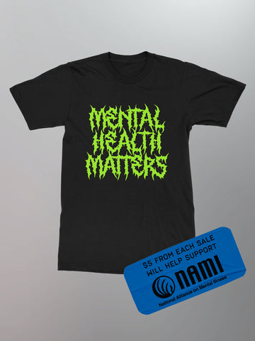 FiXT - Mental Health Matters Shirt [Lime Green]