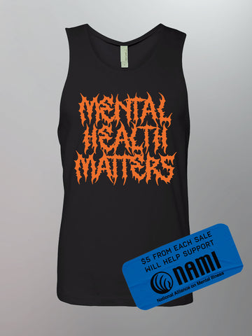 FiXT - Mental Health Matters Tank [Orange]