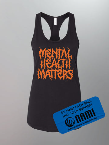 FiXT - Mental Health Matters Women's Tank [Orange]