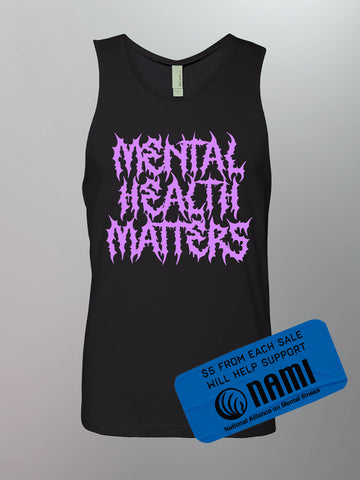 FiXT - Mental Health Matters Tank [Purple]