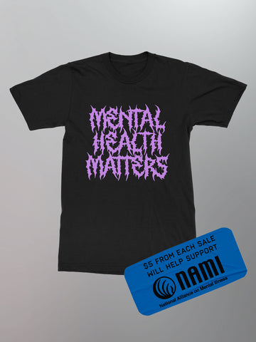 FiXT - Mental Health Matters Shirt [Purple]