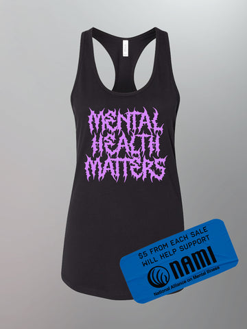 FiXT - Mental Health Matters Women's Tank [Purple]