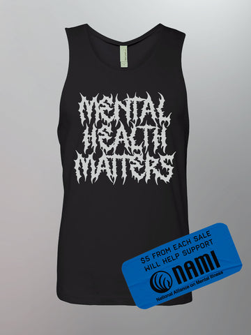 FiXT - Mental Health Matters Tank [Silver]