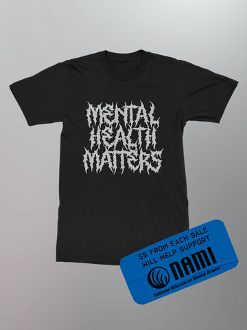 FiXT - Mental Health Matters Shirt [Silver]