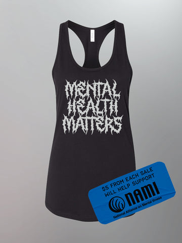 FiXT - Mental Health Matters Women's Tank [Silver]