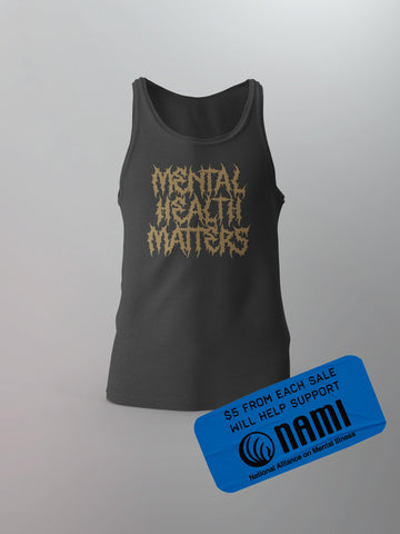 FiXT - Mental Health Matters Tank [Gold]