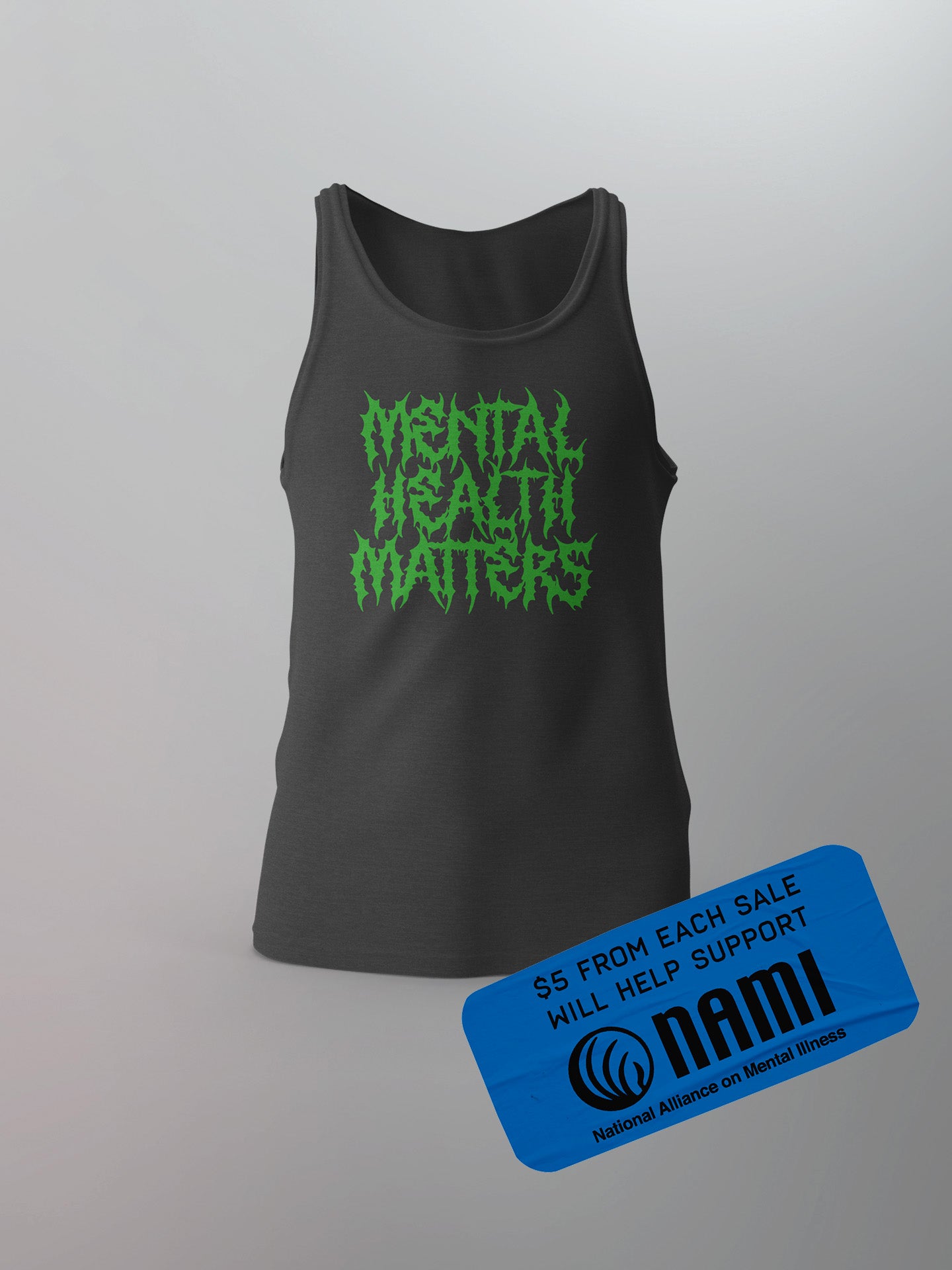 FiXT - Mental Health Matters Tank [Green]