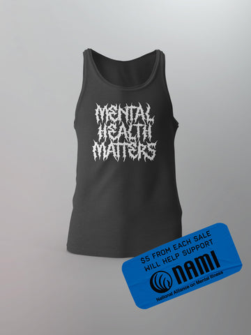 FiXT - Mental Health Matters Tank [White]