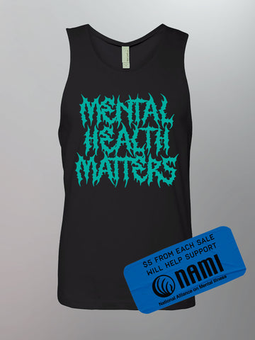 FiXT - Mental Health Matters Tank [Teal]