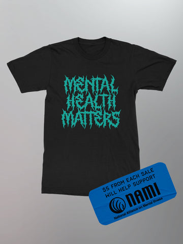 FiXT - Mental Health Matters Shirt [Teal]