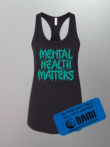 FiXT - Mental Health Matters Women's Tank [Teal]