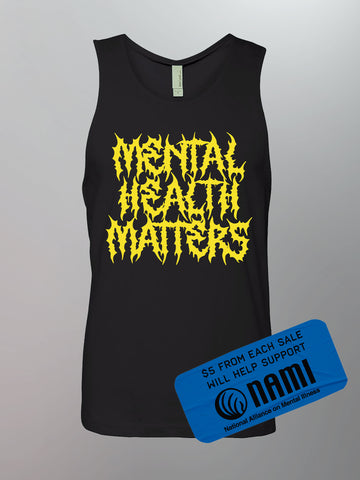 FiXT - Mental Health Matters Tank [Yellow]