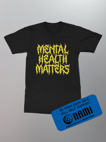 FiXT - Mental Health Matters Shirt [Yellow]