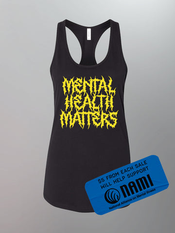 FiXT - Mental Health Matters Women's Tank [Yellow]