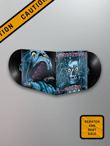 Mega Drive - 198XAD [Limited Edition 2LP Vinyl] - Classic Black [Scratch & Dent]