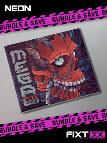 Mega Drive - 200XAD CD