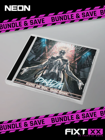 DEADLIFE - God in the Machine CD