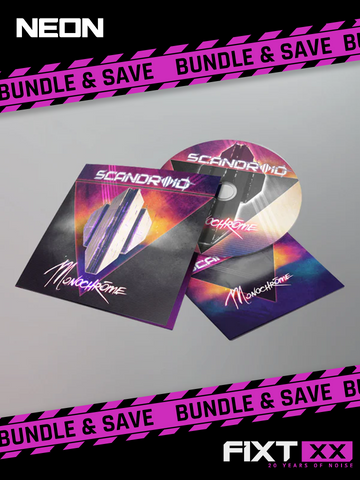 Scandroid - Monochrome CD