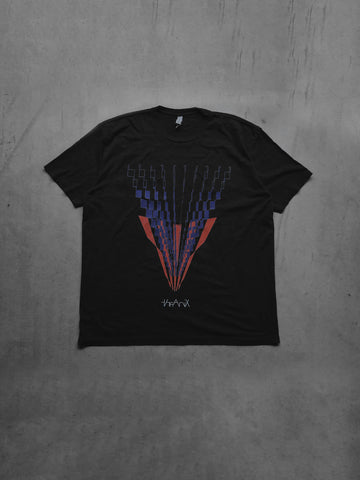 The Anix - Digital Triangle 2.0 Shirt [Violet]