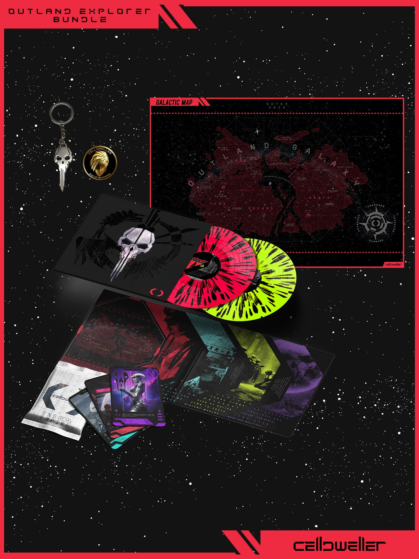 Celldweller - Outland Explorer Bundle