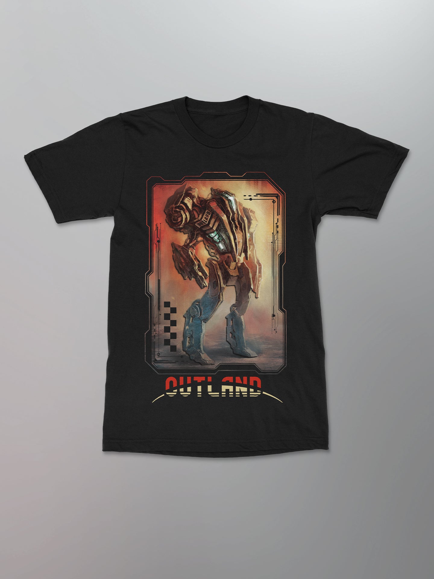 Outland - Battle Mech Shirt