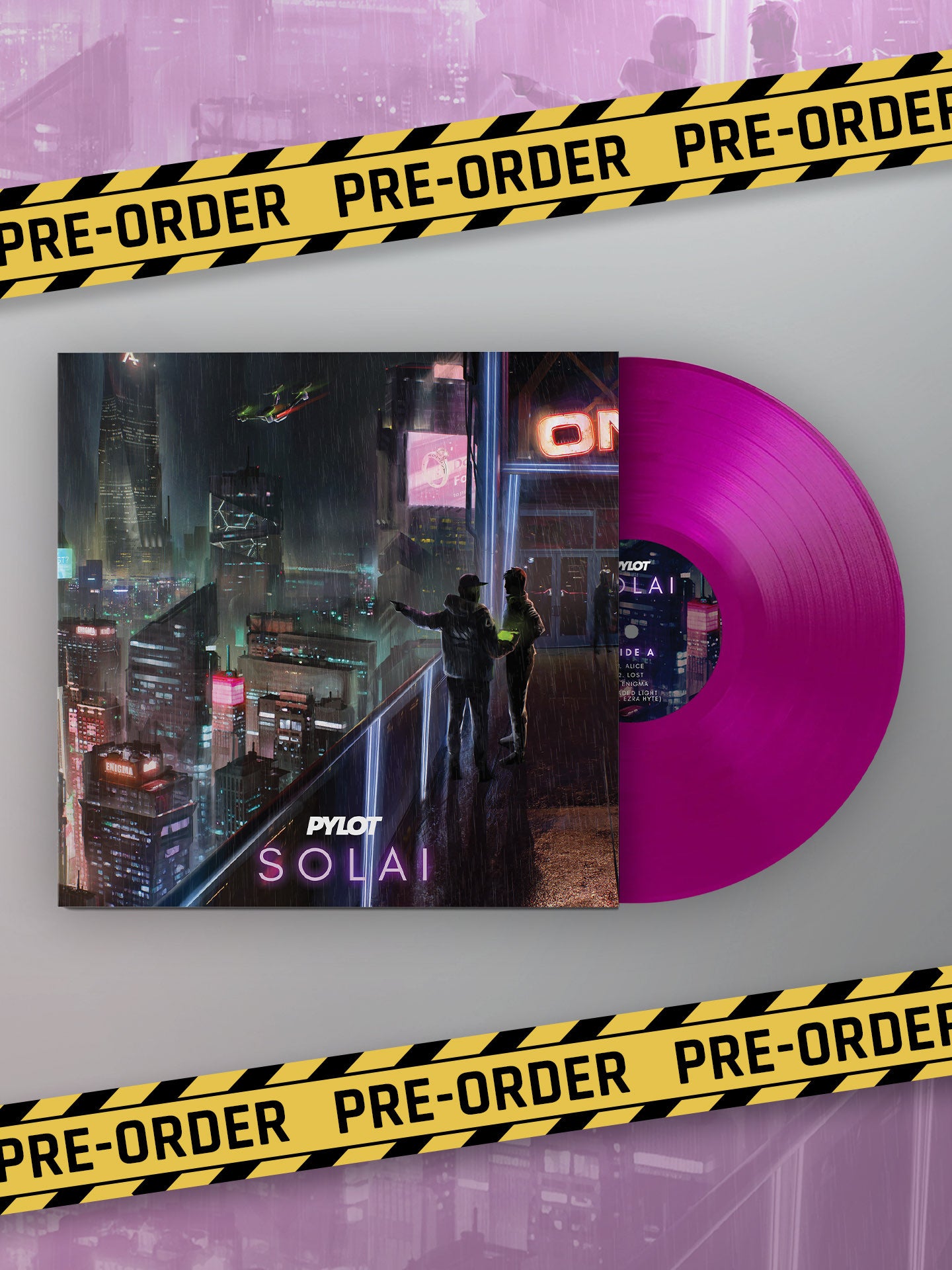 PYLOT - Solai [Deluxe Edition Vinyl]