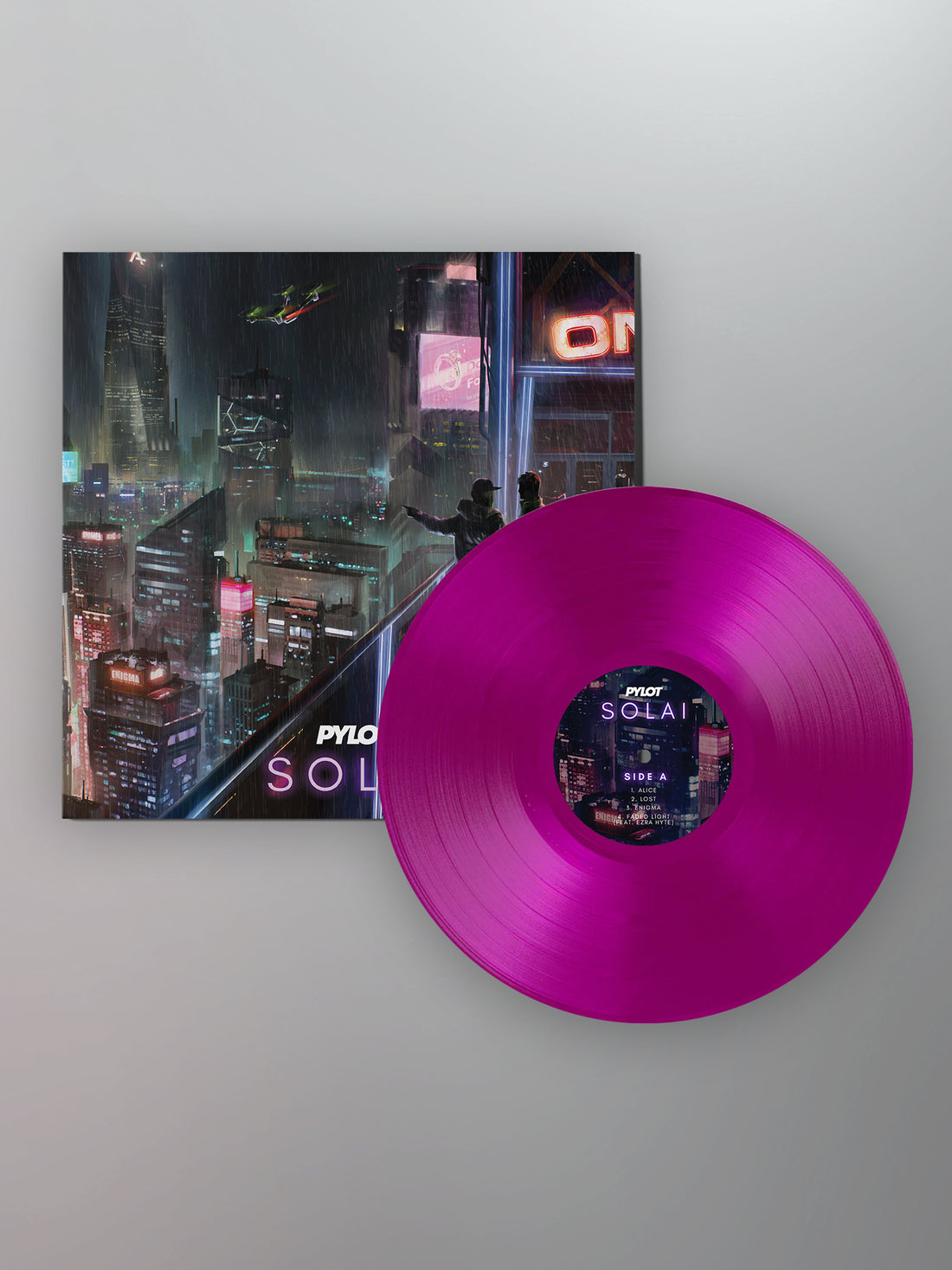 PYLOT - Solai [Deluxe Edition Vinyl]
