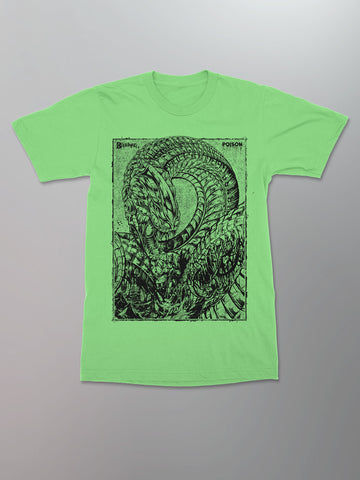 The Browning - Poison Shirt [Lime Green]
