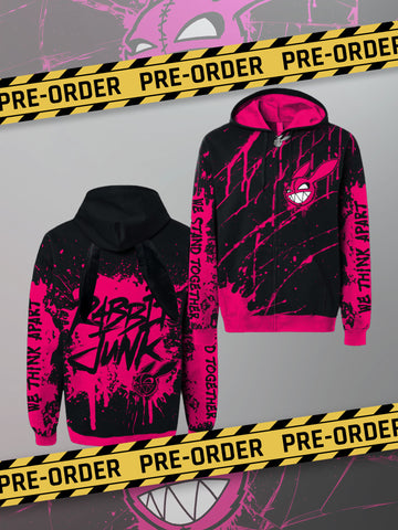 Rabbit Junk - Murder Bunny Zip-Up Hoodie