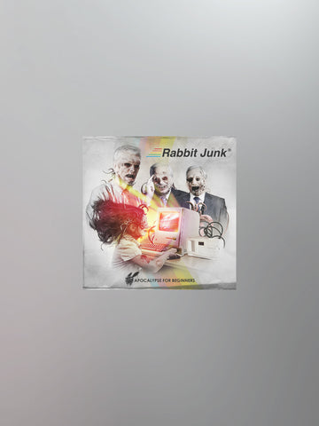 Rabbit Junk - Apocalypse for Beginners CD