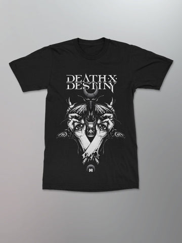 DEATH X DESTINY - Pale Man Shirt [Black]