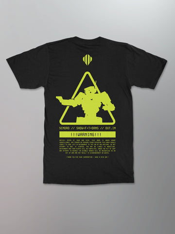 Scandroid - Shadow Of The Drones Shirt
