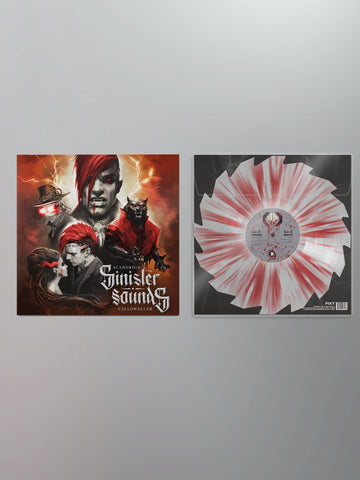 Celldweller / Scandroid - Sinister Sounds EP [Limited Edition Saw-Blade Vinyl]